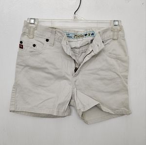 Girl's White Mudd Jean Shorts Size 12